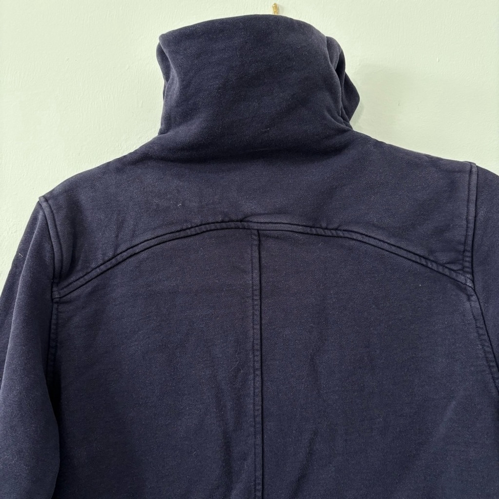 Lululemon Press Pause Pullover Midnight Navy Sz 8 - Picture 7 of 8